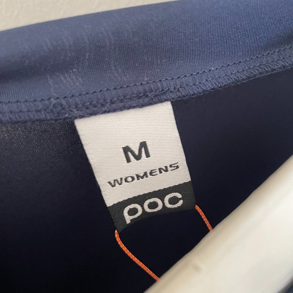 NWT Poc Trail Light Zip womens tee - Picture 6 of 7